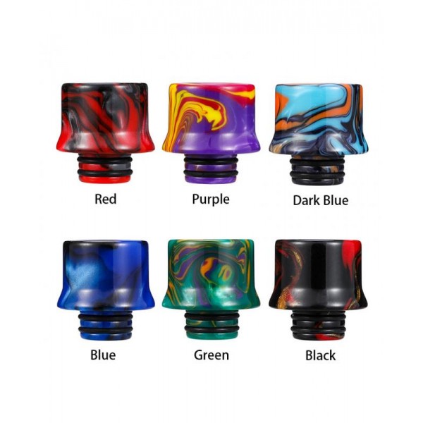 510 Flower Color Cobra Drip Tip