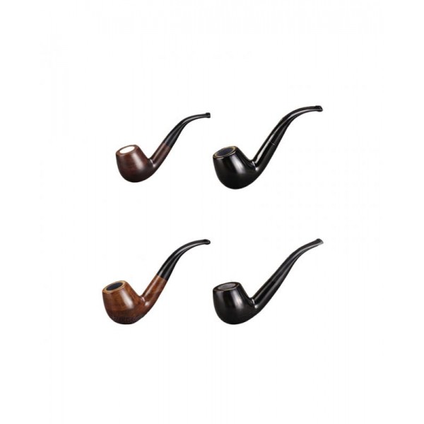 Ebony Hand-made Pipe