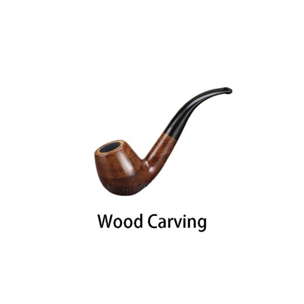 Ebony Hand-made Pipe