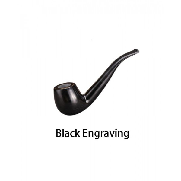 Ebony Hand-made Pipe